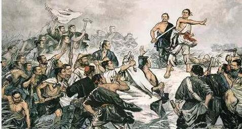 揭竿而起,一场改变历史的农民起义风云